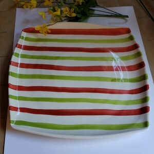 Mariposa Ceramic Plater Italy